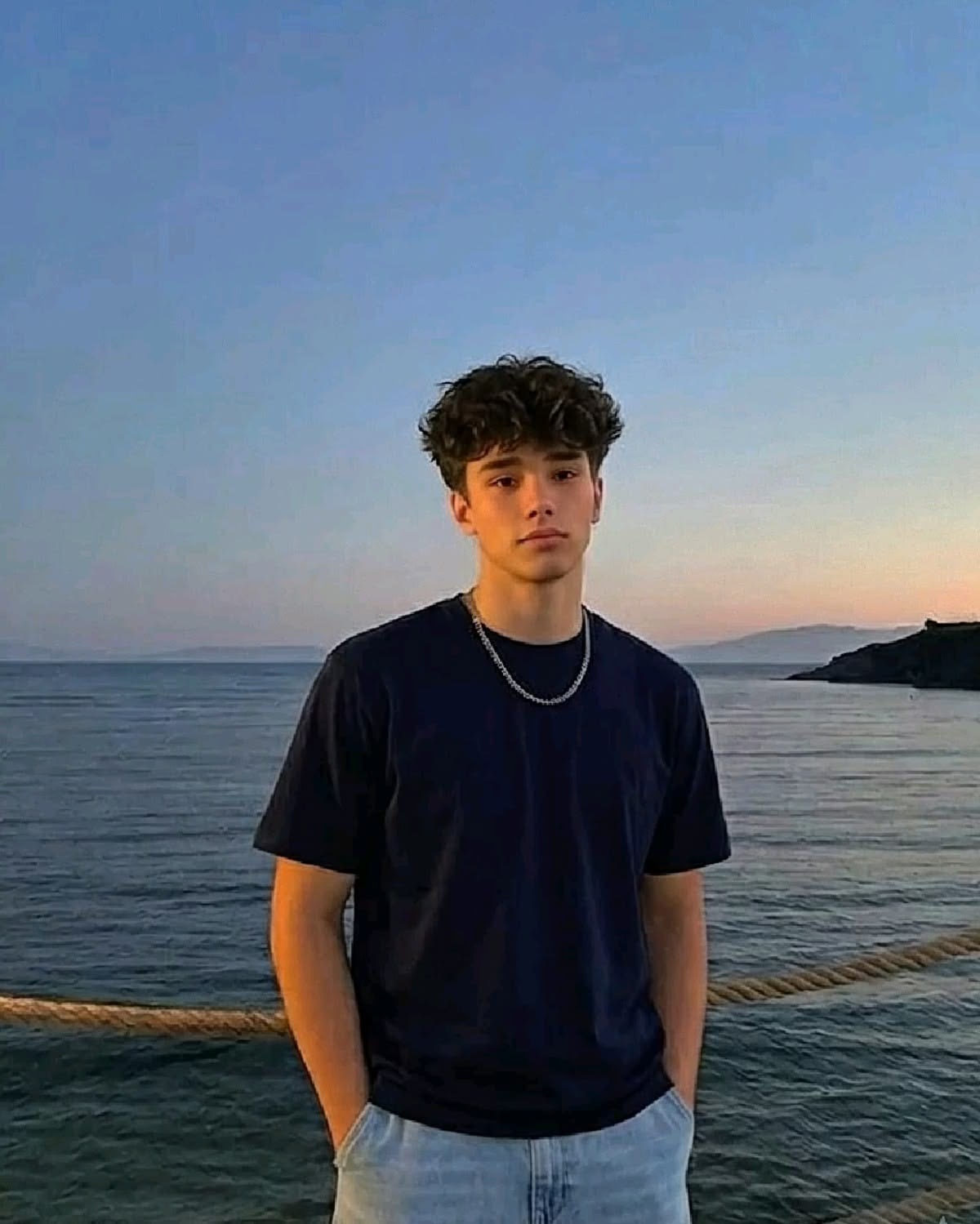 Foto de Lucas A., aluno da Psicologia Negra